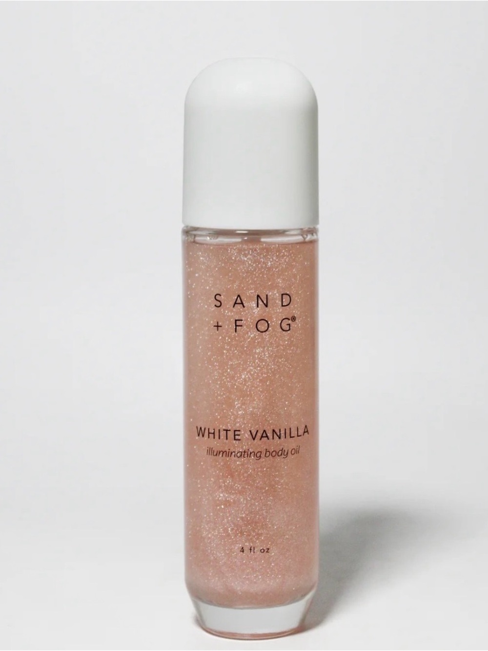 SAND + FOG White Vanilla Illuminating Body Oil - 4oz